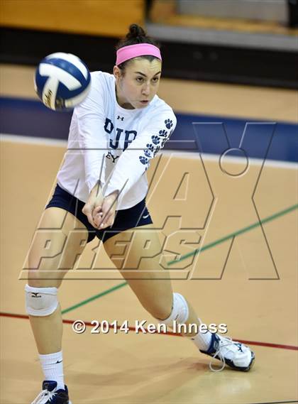 Thumbnail 3 in Pope John Paul II vs. Gwynedd Mercy Academy (District 1 AA Semifinal) photogallery.