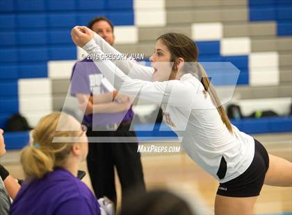 Thumbnail 1 in Lutcher vs McGehee (Penguin Volleyball Classic) photogallery.