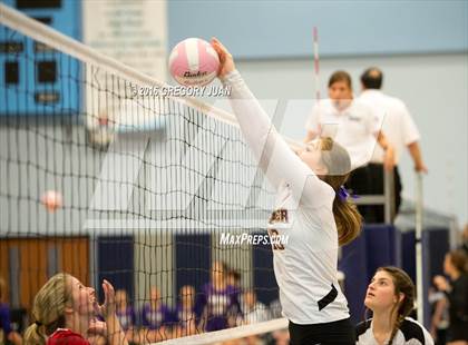 Thumbnail 1 in Lutcher vs McGehee (Penguin Volleyball Classic) photogallery.