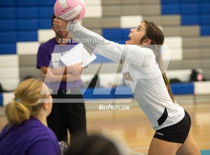 Thumbnail 3 in Lutcher vs McGehee (Penguin Volleyball Classic) photogallery.