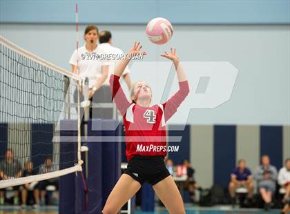 Thumbnail 2 in Lutcher vs McGehee (Penguin Volleyball Classic) photogallery.