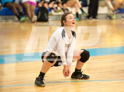 Thumbnail 1 in Lutcher vs McGehee (Penguin Volleyball Classic) photogallery.