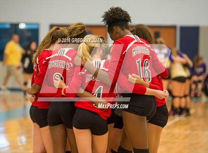 Thumbnail 1 in Lutcher vs McGehee (Penguin Volleyball Classic) photogallery.