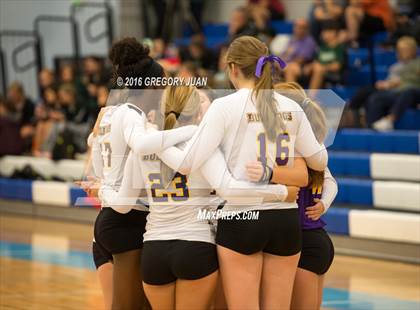 Thumbnail 2 in Lutcher vs McGehee (Penguin Volleyball Classic) photogallery.