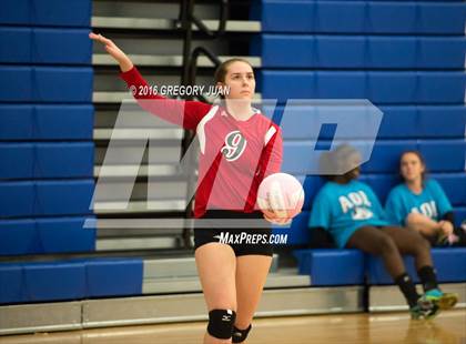 Thumbnail 1 in Lutcher vs McGehee (Penguin Volleyball Classic) photogallery.