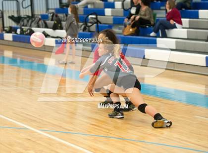 Thumbnail 3 in Lutcher vs McGehee (Penguin Volleyball Classic) photogallery.