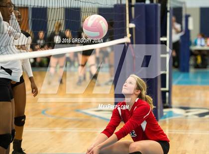 Thumbnail 2 in Lutcher vs McGehee (Penguin Volleyball Classic) photogallery.