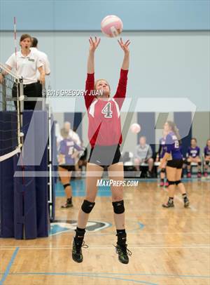 Lutcher vs McGehee (Penguin Volleyball Classic)