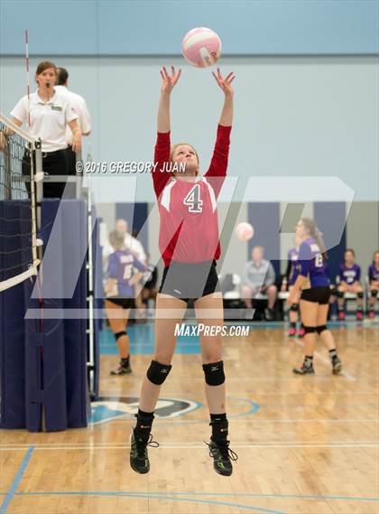 Thumbnail 1 in Lutcher vs McGehee (Penguin Volleyball Classic) photogallery.