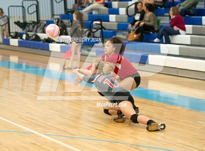 Thumbnail 1 in Lutcher vs McGehee (Penguin Volleyball Classic) photogallery.