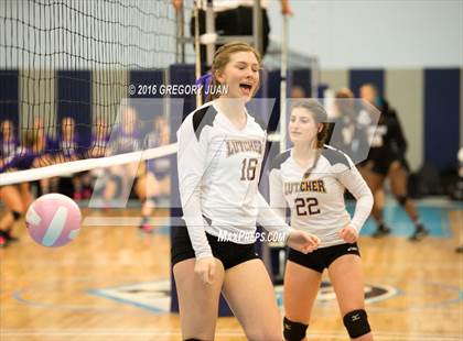 Thumbnail 3 in Lutcher vs McGehee (Penguin Volleyball Classic) photogallery.