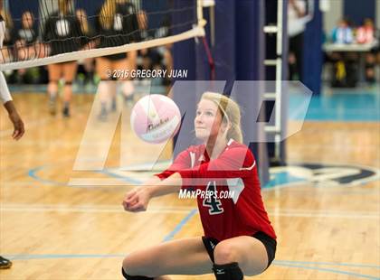Thumbnail 3 in Lutcher vs McGehee (Penguin Volleyball Classic) photogallery.