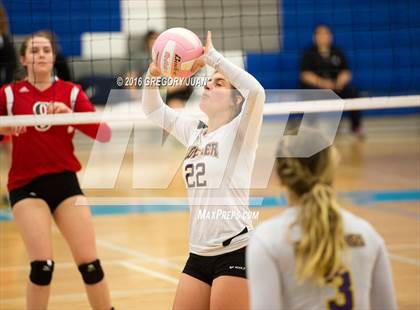 Thumbnail 1 in Lutcher vs McGehee (Penguin Volleyball Classic) photogallery.