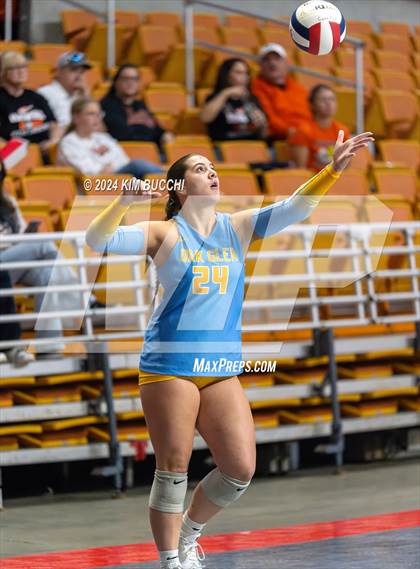 Thumbnail 3 in Oak Glen vs. South Harrison (WVSSAC Class AA Quarterfinal) photogallery.