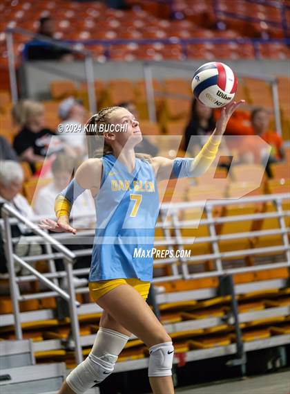 Thumbnail 2 in Oak Glen vs. South Harrison (WVSSAC Class AA Quarterfinal) photogallery.