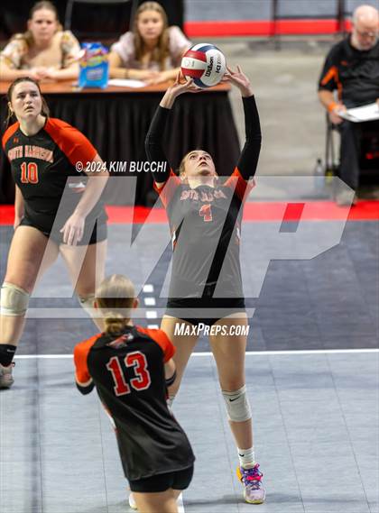 Thumbnail 3 in Oak Glen vs. South Harrison (WVSSAC Class AA Quarterfinal) photogallery.