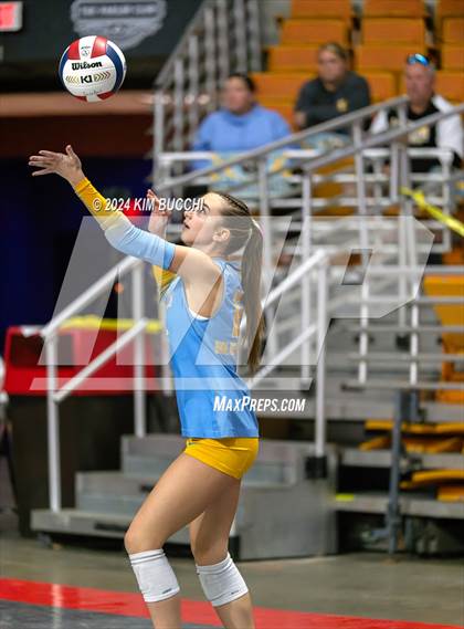 Thumbnail 3 in Oak Glen vs. South Harrison (WVSSAC Class AA Quarterfinal) photogallery.