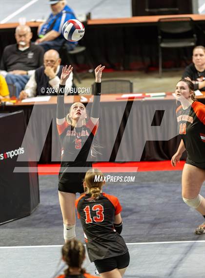 Thumbnail 1 in Oak Glen vs. South Harrison (WVSSAC Class AA Quarterfinal) photogallery.