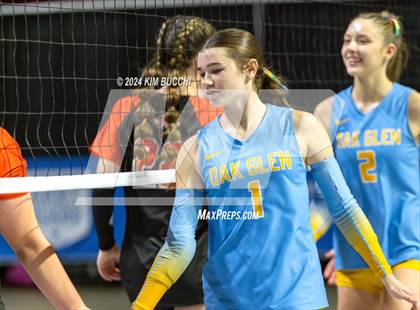 Thumbnail 1 in Oak Glen vs. South Harrison (WVSSAC Class AA Quarterfinal) photogallery.