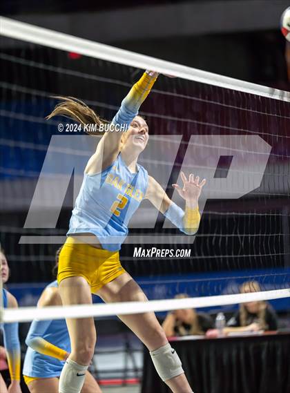 Thumbnail 3 in Oak Glen vs. South Harrison (WVSSAC Class AA Quarterfinal) photogallery.