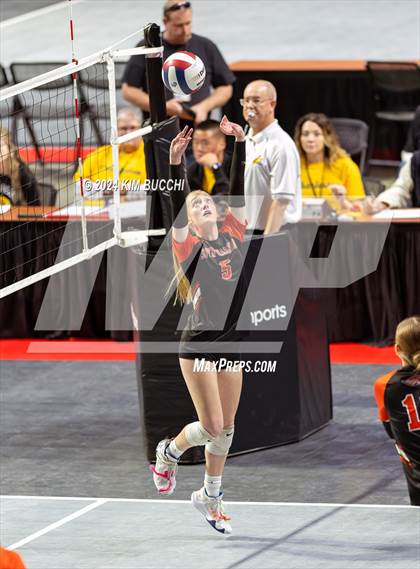 Thumbnail 1 in Oak Glen vs. South Harrison (WVSSAC Class AA Quarterfinal) photogallery.