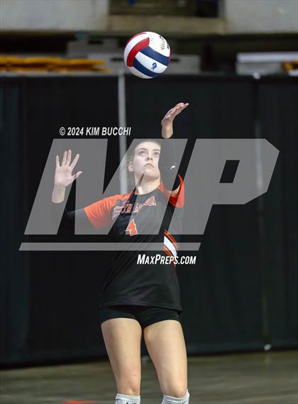 Thumbnail 3 in Oak Glen vs. South Harrison (WVSSAC Class AA Quarterfinal) photogallery.