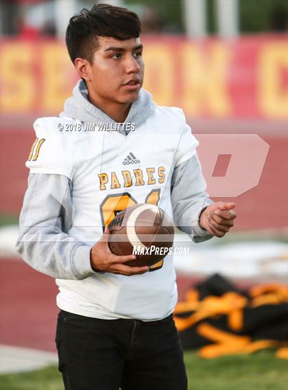 Thumbnail 1 in Marcos de Niza @ Seton Catholic photogallery.