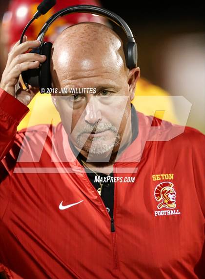 Thumbnail 2 in Marcos de Niza @ Seton Catholic photogallery.