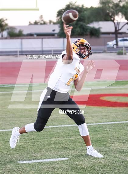 Thumbnail 2 in Marcos de Niza @ Seton Catholic photogallery.