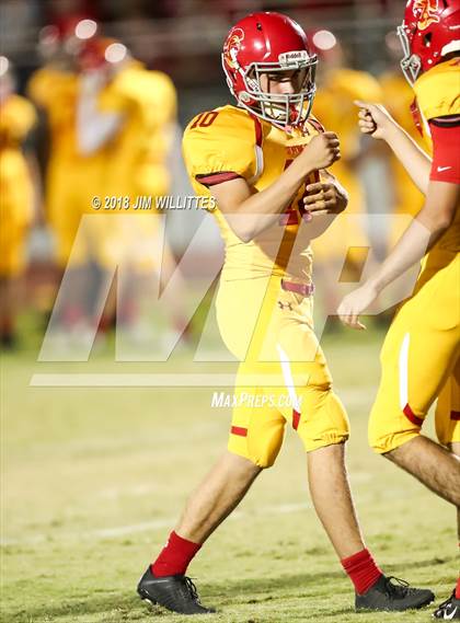 Thumbnail 1 in Marcos de Niza @ Seton Catholic photogallery.