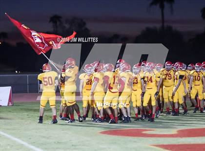 Thumbnail 3 in Marcos de Niza @ Seton Catholic photogallery.