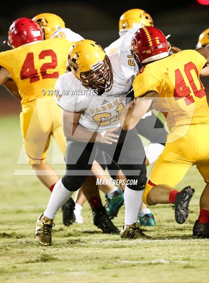 Thumbnail 2 in Marcos de Niza @ Seton Catholic photogallery.