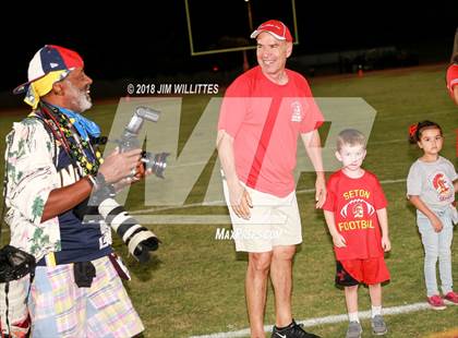 Thumbnail 2 in Marcos de Niza @ Seton Catholic photogallery.