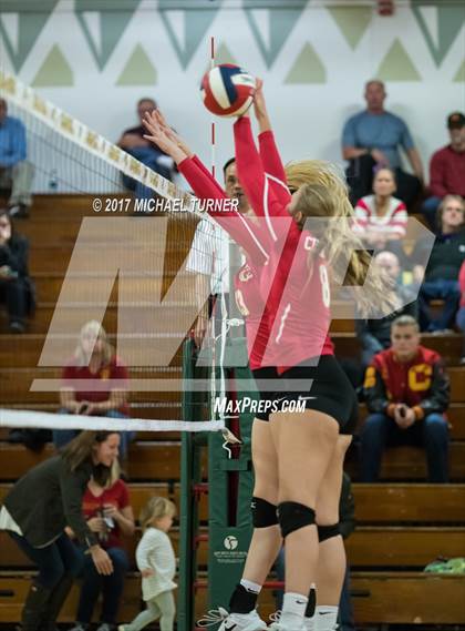 Thumbnail 2 in Pleasant Valley vs. Chico (NSCIF D2  Final) photogallery.