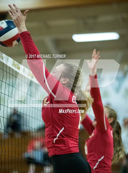 Thumbnail 3 in Pleasant Valley vs. Chico (NSCIF D2  Final) photogallery.
