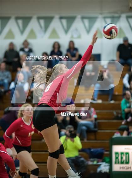 Thumbnail 1 in Pleasant Valley vs. Chico (NSCIF D2  Final) photogallery.