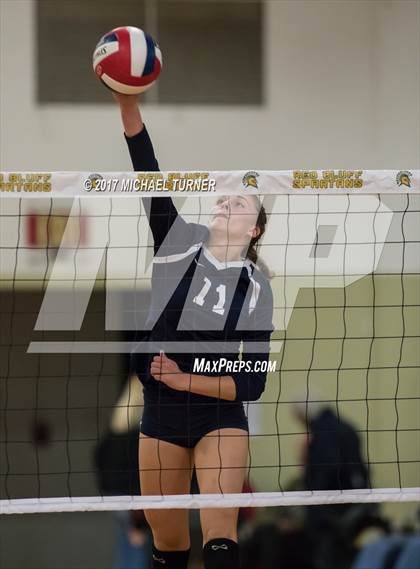 Thumbnail 2 in Pleasant Valley vs. Chico (NSCIF D2  Final) photogallery.