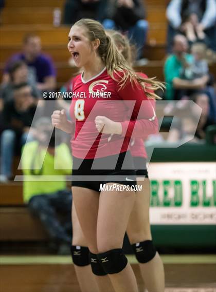 Thumbnail 2 in Pleasant Valley vs. Chico (NSCIF D2  Final) photogallery.