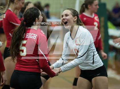 Thumbnail 2 in Pleasant Valley vs. Chico (NSCIF D2  Final) photogallery.
