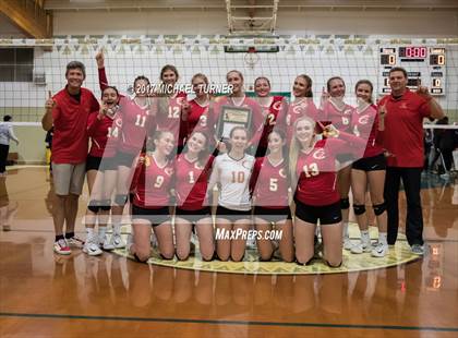 Thumbnail 2 in Pleasant Valley vs. Chico (NSCIF D2  Final) photogallery.