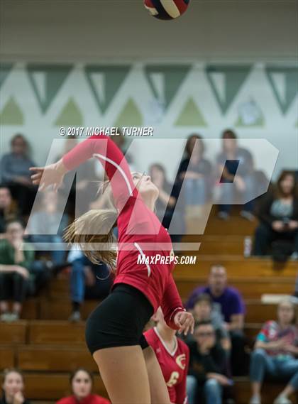 Thumbnail 3 in Pleasant Valley vs. Chico (NSCIF D2  Final) photogallery.