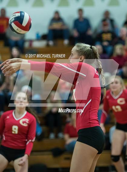Thumbnail 3 in Pleasant Valley vs. Chico (NSCIF D2  Final) photogallery.