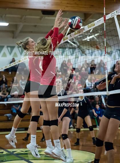 Thumbnail 3 in Pleasant Valley vs. Chico (NSCIF D2  Final) photogallery.