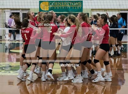 Thumbnail 2 in Pleasant Valley vs. Chico (NSCIF D2  Final) photogallery.