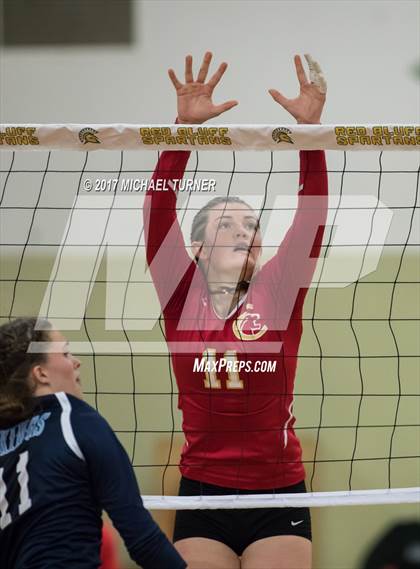 Thumbnail 2 in Pleasant Valley vs. Chico (NSCIF D2  Final) photogallery.