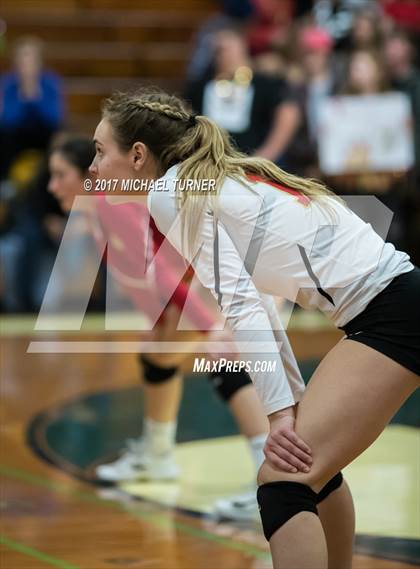 Thumbnail 3 in Pleasant Valley vs. Chico (NSCIF D2  Final) photogallery.