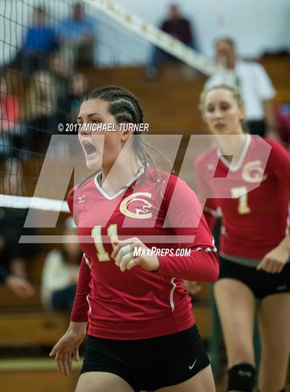 Thumbnail 3 in Pleasant Valley vs. Chico (NSCIF D2  Final) photogallery.