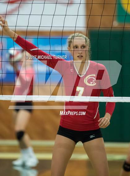 Thumbnail 3 in Pleasant Valley vs. Chico (NSCIF D2  Final) photogallery.