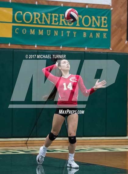 Thumbnail 2 in Pleasant Valley vs. Chico (NSCIF D2  Final) photogallery.