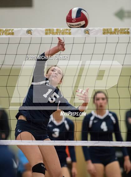 Thumbnail 3 in Pleasant Valley vs. Chico (NSCIF D2  Final) photogallery.